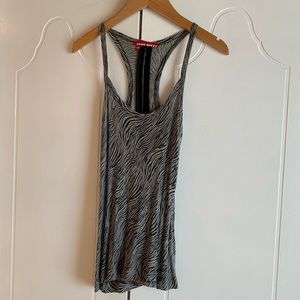 Miss Sixty Racerback Tank Top